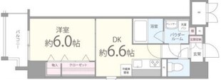 BROU上町台の物件間取画像